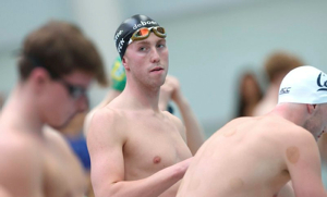 Irish Open Swimming Championship Training Session