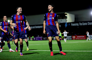 SSE Airtricity League Premier Division Dundalk vs St. Patrick's Athletic