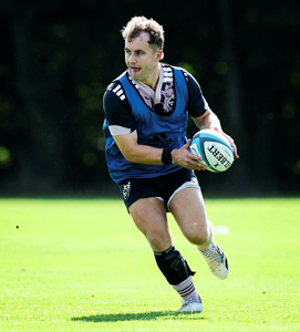 Munster Rugby Squad Training