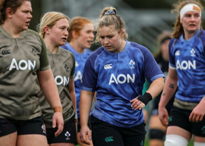 Ireland Women's Rugby Squad Training - Wednesday