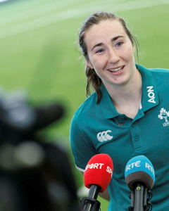 Ireland Women's Rugby Press Conference - Wednesday