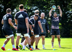 Munster Rugby Squad Training