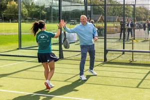Padel Finds a New Home at Leopardstown Racecourse as Demand Grows for Social Spaces to Play and Connect