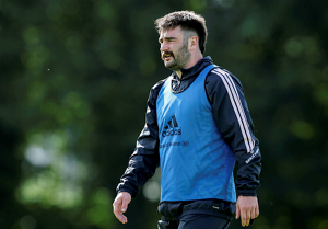 Munster Rugby Squad Training