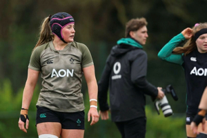 Ireland Women's Rugby Squad Training - Wednesday