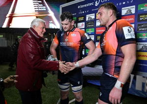 Investec Champions Cup Round 1 Edinburgh vs RC Toulon