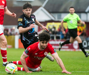 SSE Airtricity League Premier Division Sligo Rovers vs Derry City