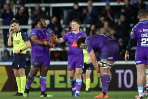 European Rugby Challenge Cup Round 1 Exeter Chiefs vs Toyota Cheetahs