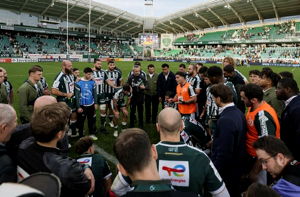 Investec Champions Cup Round 1 Pau vs Northampton Saints