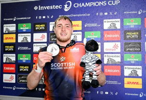 Investec Champions Cup Round 1 Edinburgh vs RC Toulon