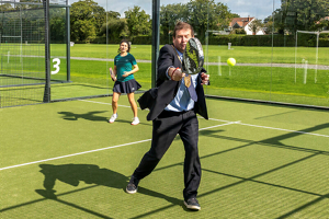 Padel Finds a New Home at Leopardstown Racecourse as Demand Grows for Social Spaces to Play and Connect