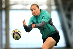 Ireland Women's Rugby Squad Training