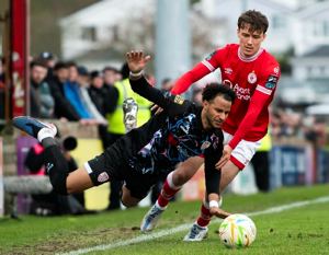 SSE Airtricity League Premier Division Sligo Rovers vs Derry City