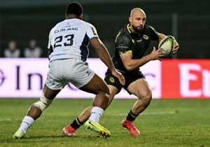 European Rugby Challenge Cup Round 1 Black Lion vs Montpellier Herault Rugby