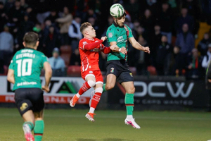 Sport Direct Premiership Cliftonville vs Glentoran
