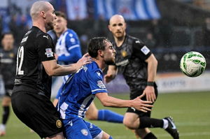 Sports Direct Premiership Coleraine vs Carrick Rangers