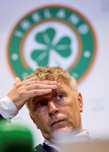 Republic of Ireland Squad Announcement