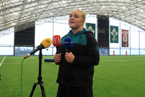 Ireland Women's Rugby Press Conference