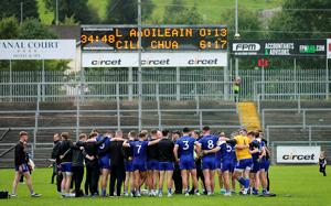 Down Senior Football Championship Quarter-Final Loughinisland vs Kilcoo