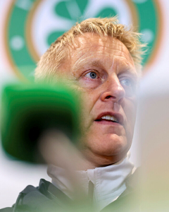 Republic of Ireland Squad Announcement