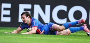 European Rugby Challenge Cup Round 1 Stade Francais Paris vs Cardiff Rugby