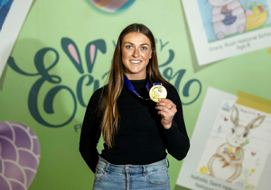 Eve McMahon Homecoming From The Princess Sofia Regatta