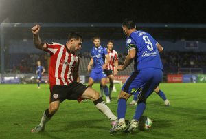 SSE Airtricity League Premier Division Waterford vs Derry City