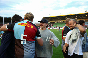 PREM Rugby Cup Group Stage Harlequins vs Northampton Saints
