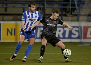 Sports Direct Premiership Coleraine vs Carrick Rangers