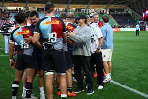 PREM Rugby Cup Group Stage Harlequins vs Northampton Saints
