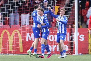 Sports Direct Premiership Larne vs Coleraine