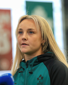 Ireland Women's Rugby Press Conference