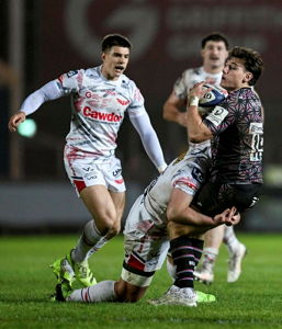 Investec Champions Cup Round 1 Scarlets vs Bristol Bears