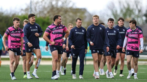 Connacht Rugby Squad Training - Monday