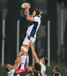 European Rugby Challenge Cup Round 1 Black Lion vs Montpellier Herault Rugby