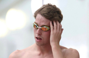 Irish Open Swimming Championship Training Session