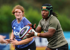 Ireland Women's Rugby Squad Training - Wednesday