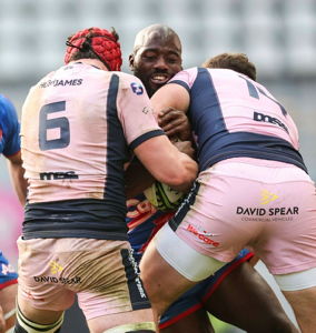 European Rugby Challenge Cup Round 1 Stade Francais Paris vs Cardiff Rugby