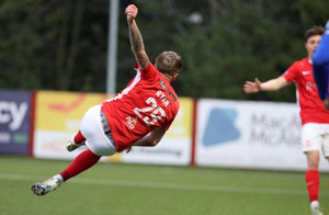 Sports Direct Premiership Larne vs Coleraine