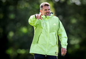 Munster Rugby Squad Training