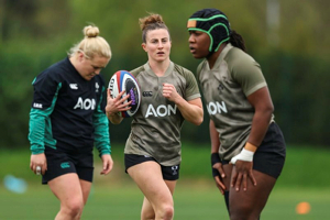 Ireland Women's Rugby Squad Training - Wednesday