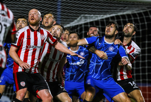 SSE Airtricity League Premier Division Waterford vs Derry City