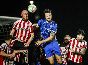 SSE Airtricity League Premier Division Waterford vs Derry City
