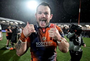 Investec Champions Cup Round 1 Edinburgh vs RC Toulon