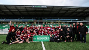 Bank of Ireland Connacht Rugby Junior Cup Final Tuam RFC vs Creggs RFC