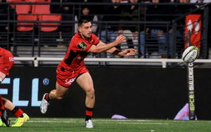 European Rugby Challenge Cup Round 1 Lyon Olympique Universitaire vs Newcastle Red Bulls