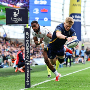 Investec Champions Cup Round of 16 Leinster vs Edinburgh Rugby