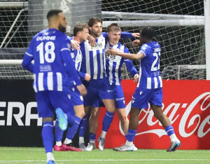 Sports Direct Premiership Larne vs Coleraine