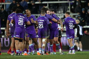 European Rugby Challenge Cup Round 1 Exeter Chiefs vs Toyota Cheetahs