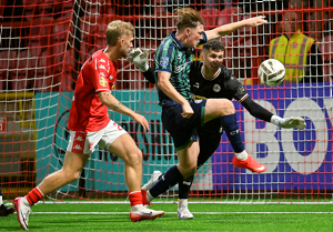 BOYLE Sports Premiership Larne vs Cliftonville